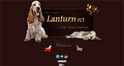 Desktop Screenshot of lanturn.pl